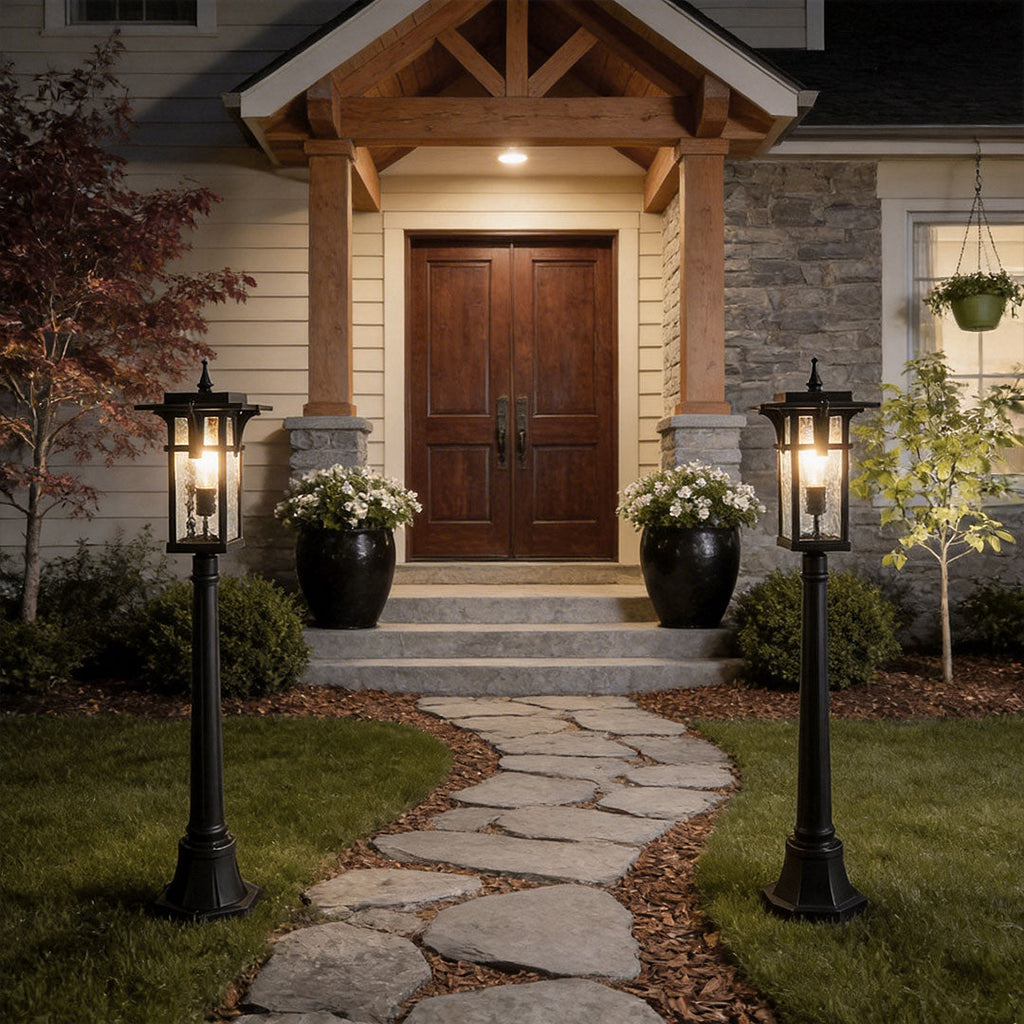 **Modern Minimalist Path Light for Landscape Lighting**

Enhance your outdoor space with our sleek and modern path lights, designed for minimalist landscapes. Perfect for walkways, gardens, and lawns, these energy-efficient LED lights provide optimal illu