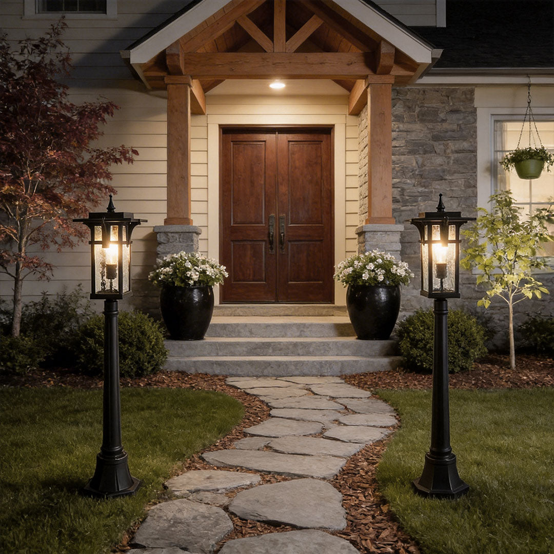 **Modern Minimalist Path Light for Landscape Lighting**

Enhance your outdoor space with our sleek and modern path lights, designed for minimalist landscapes. Perfect for walkways, gardens, and lawns, these energy-efficient LED lights provide optimal illu