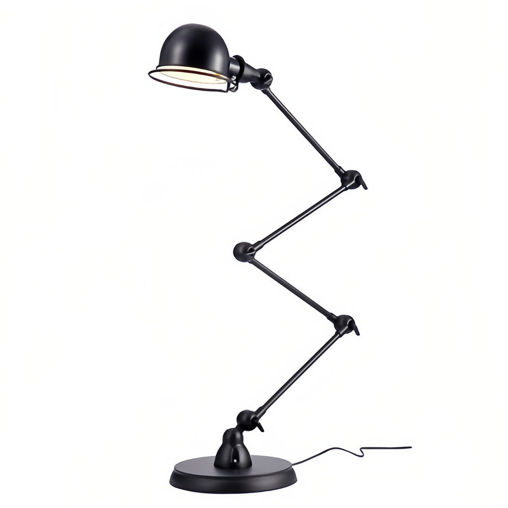 Industrial Reading Floor Lamp for Living Room - Task Standing Lamp