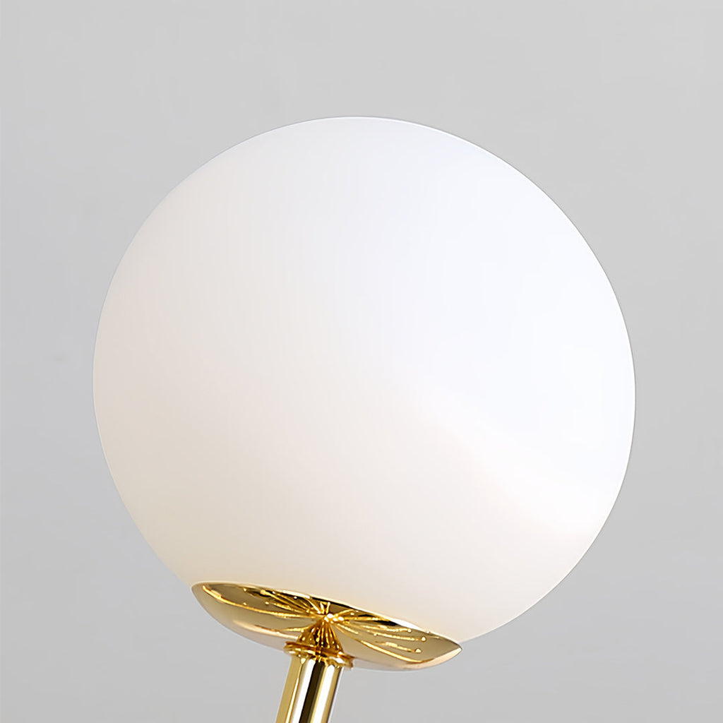 12-Light Sputnik Chandelier - Nordic Gold Iron LED Ceiling Light