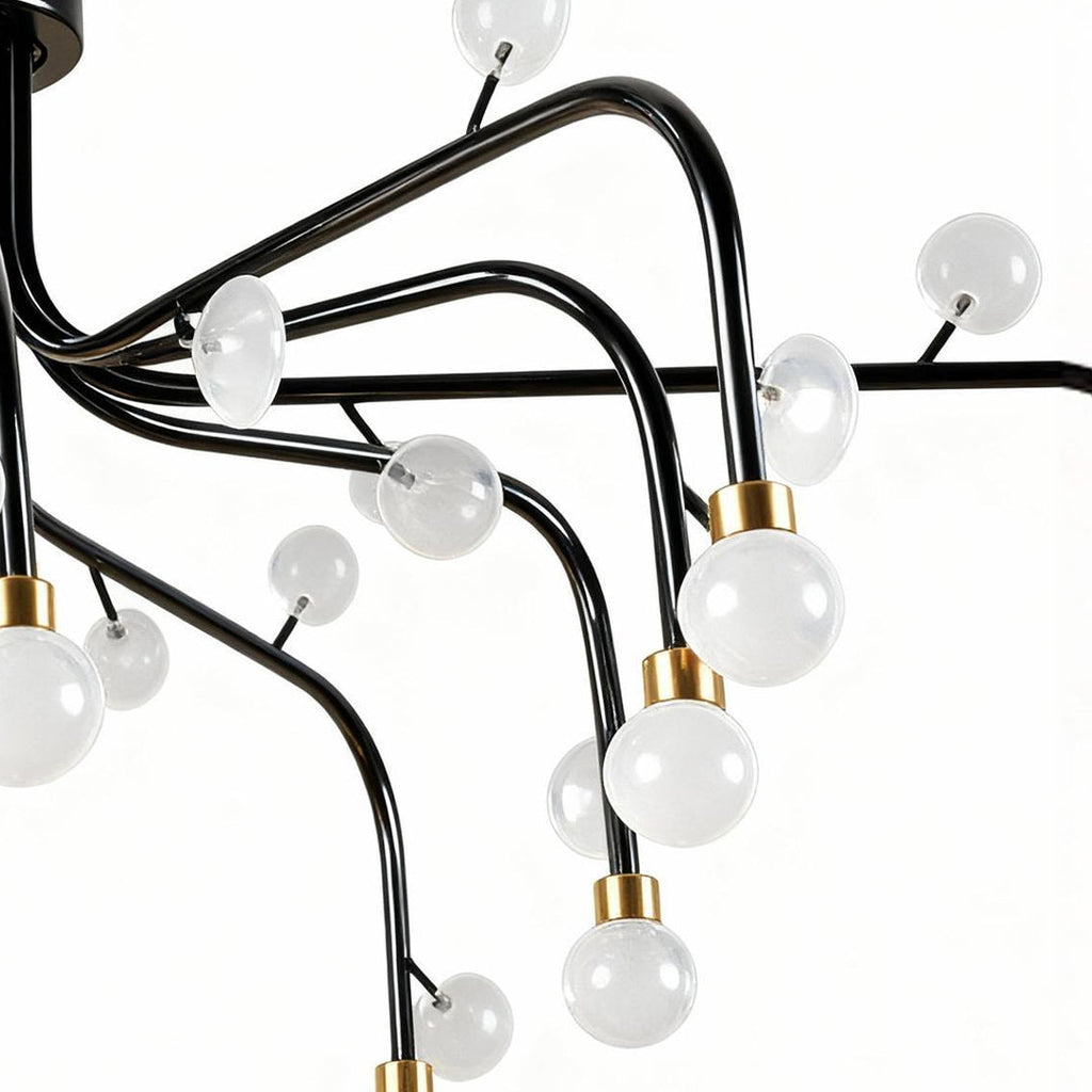 Modern Retro Adjustable Chandelier Ceiling Light - Stylish Vintage Pendant Lighting