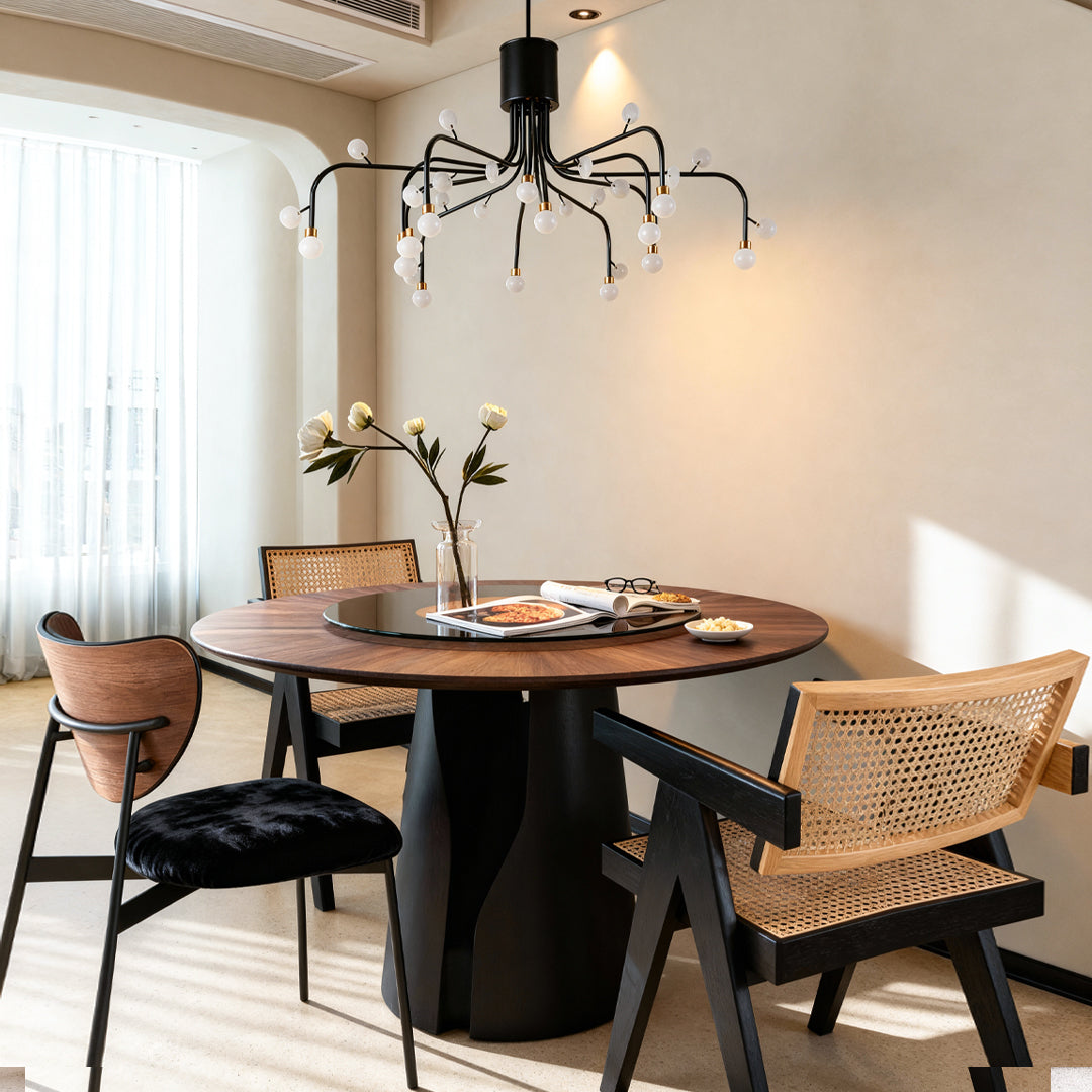 Modern Retro Adjustable Chandelier Ceiling Light - Stylish Vintage Pendant Lighting