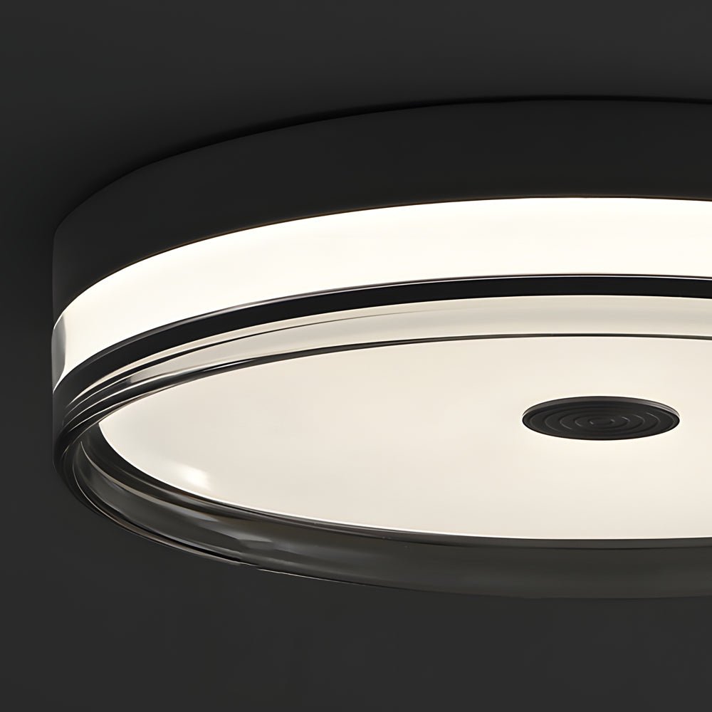 Modern Round Acrylic LED Ceiling Light Flush Mount Fixture