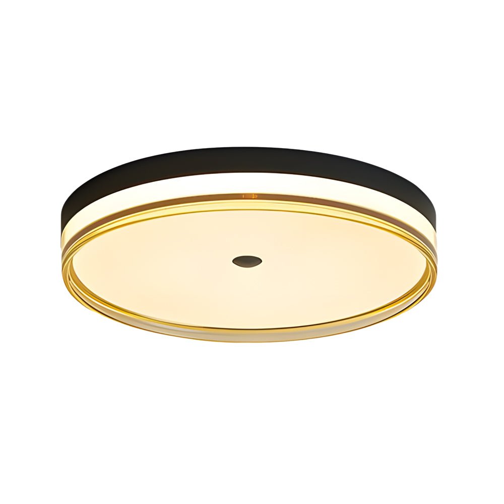 Modern Round Acrylic LED Ceiling Light Flush Mount Fixture