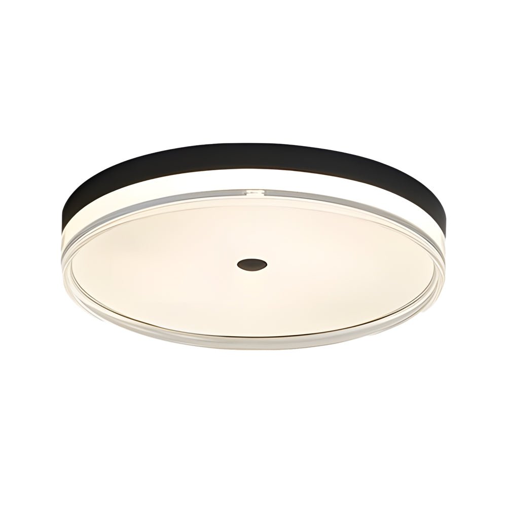 Modern Round Acrylic LED Ceiling Light Flush Mount Fixture