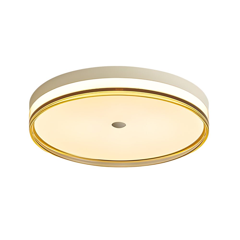Modern Round Acrylic LED Ceiling Light Flush Mount Fixture