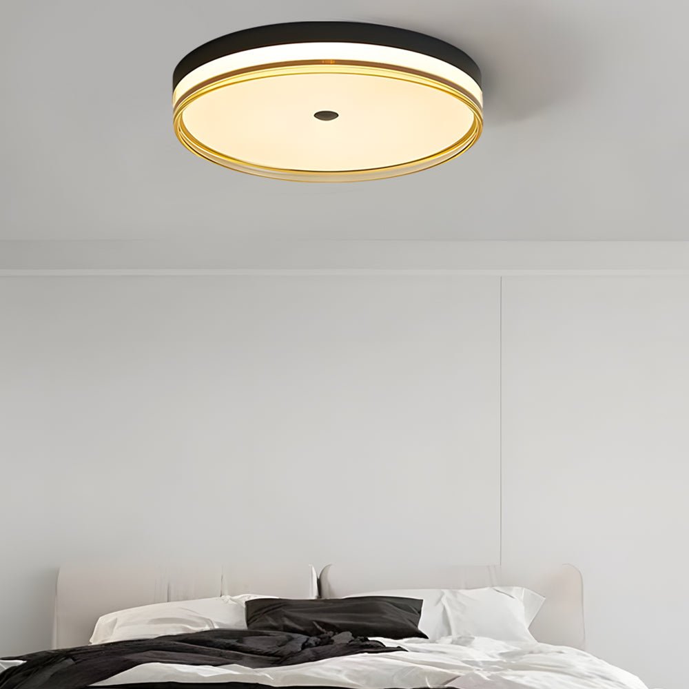 Modern Round Acrylic LED Ceiling Light Flush Mount Fixture