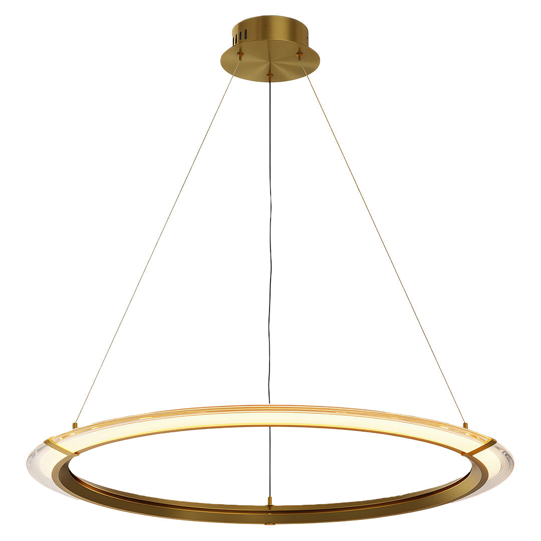 Modern Round Chandelier Luxury Ceiling Light