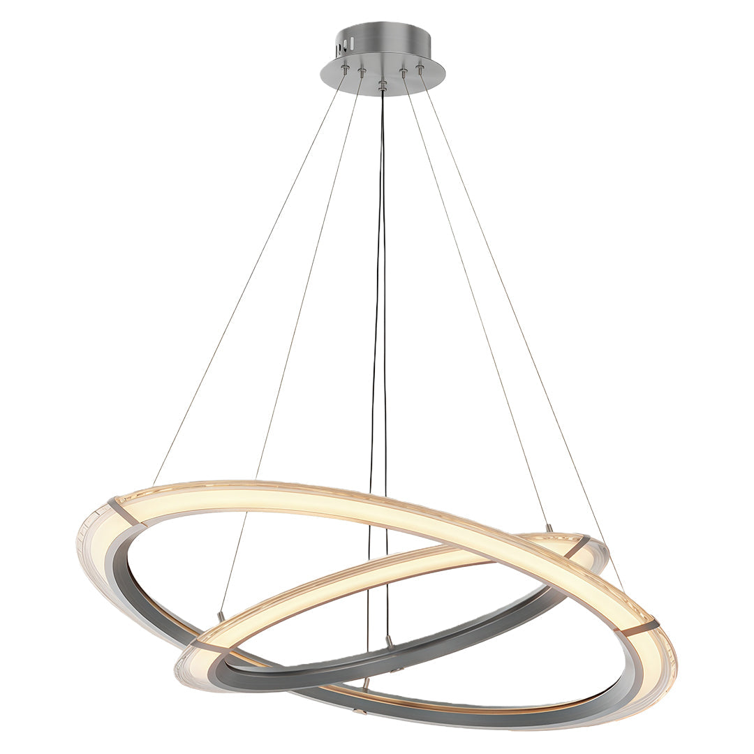 Modern Round Chandelier Luxury Ceiling Light