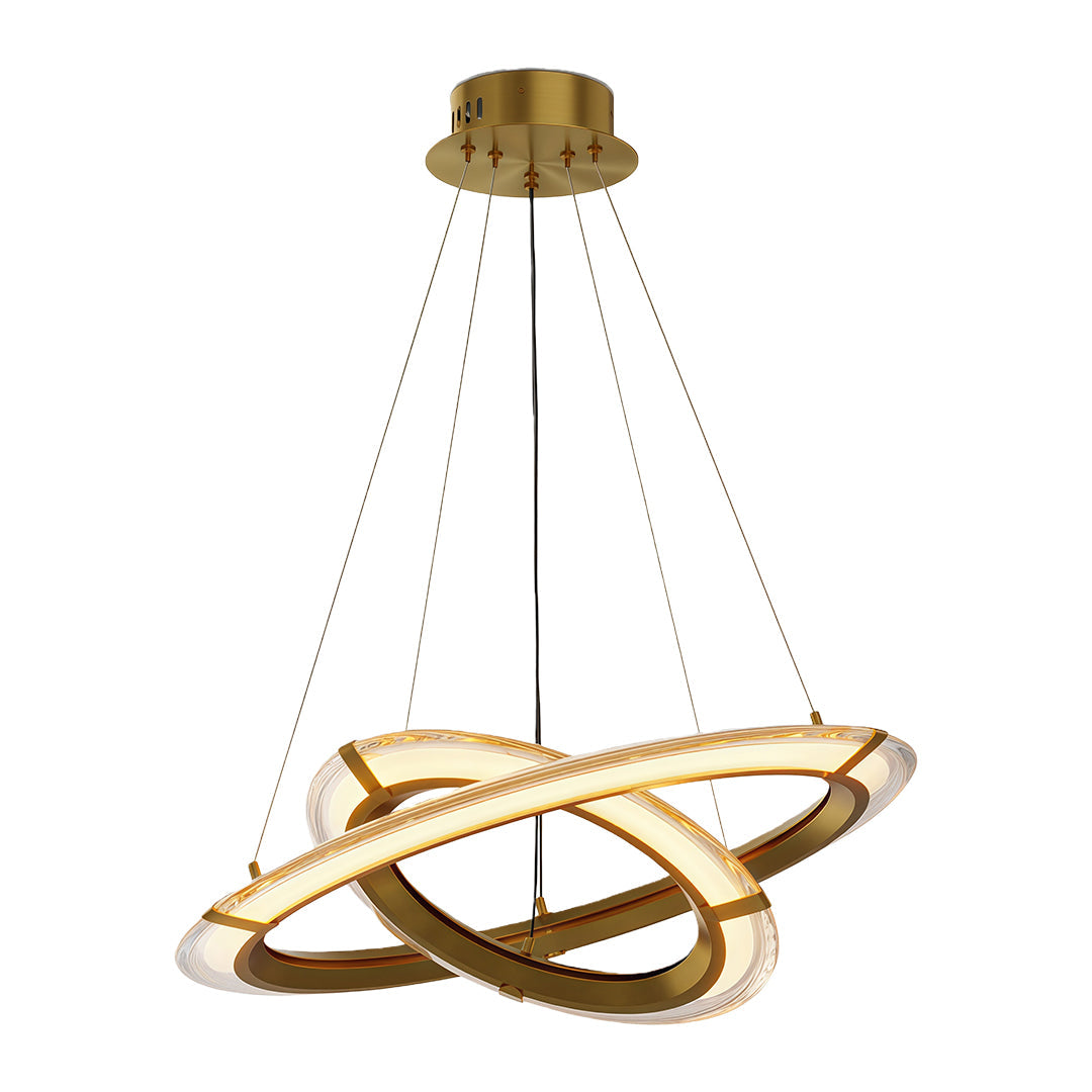 Modern Round Chandelier Luxury Ceiling Light
