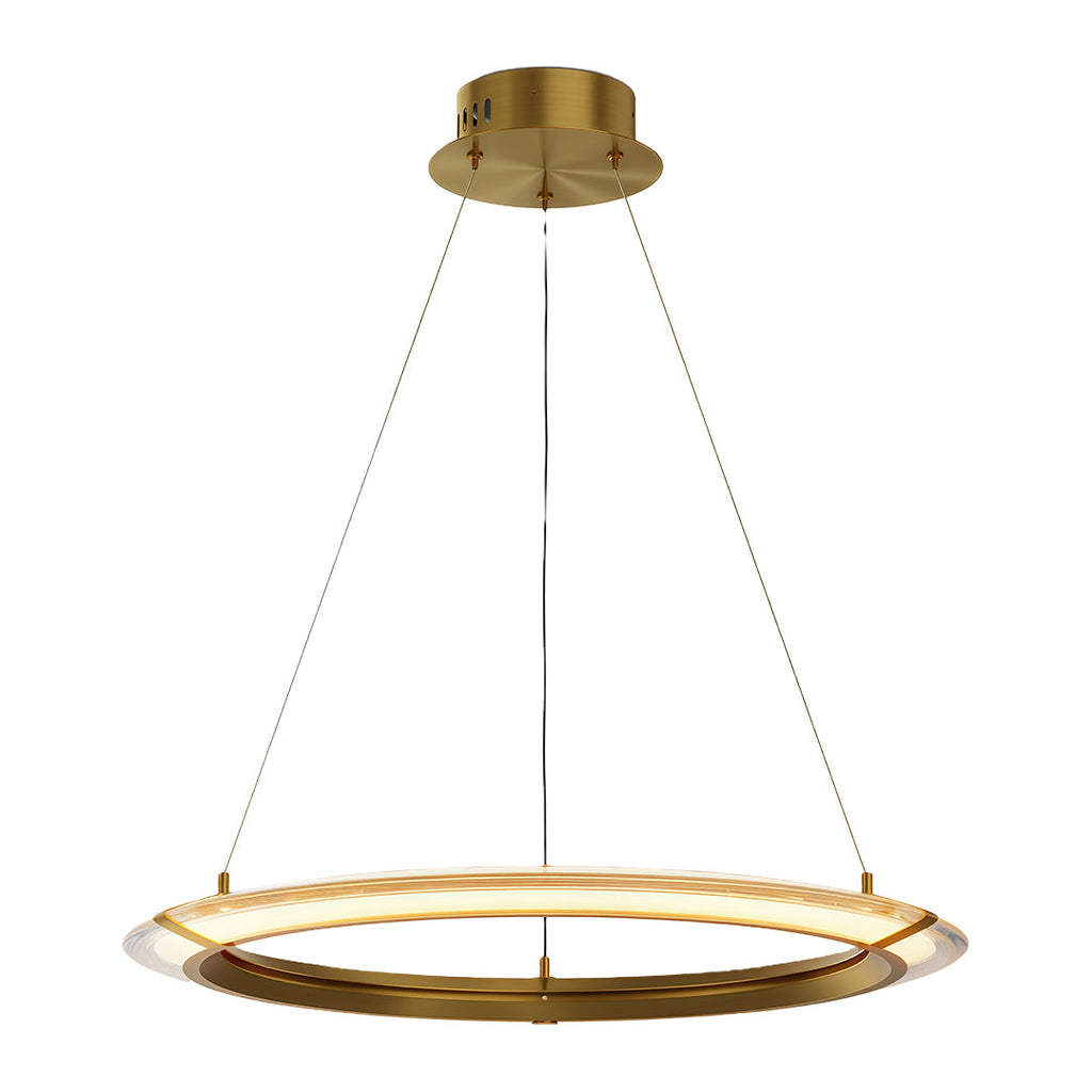 Modern Round Chandelier Luxury Ceiling Light