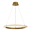 Modern Round Chandelier Luxury Ceiling Light