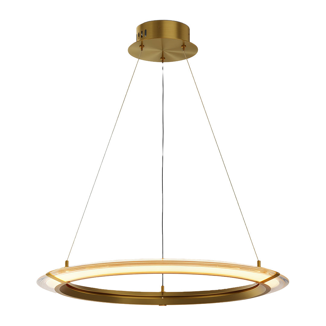 Modern Round Chandelier Luxury Ceiling Light