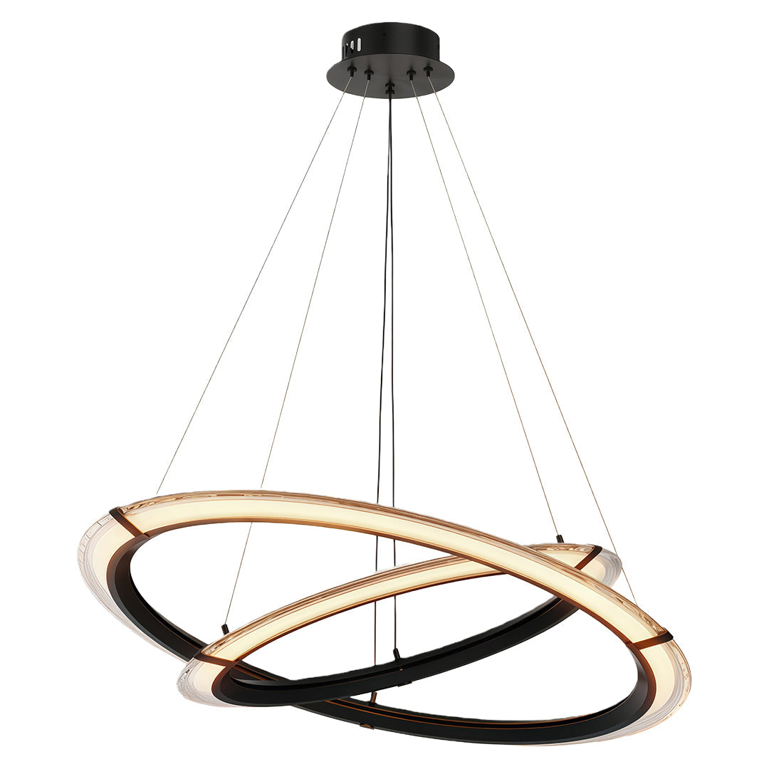 Modern Round Chandelier Luxury Ceiling Light