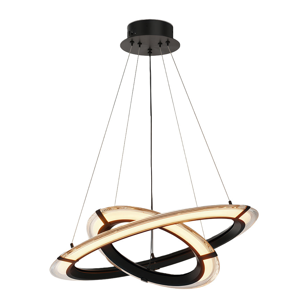 Modern Round Chandelier Luxury Ceiling Light