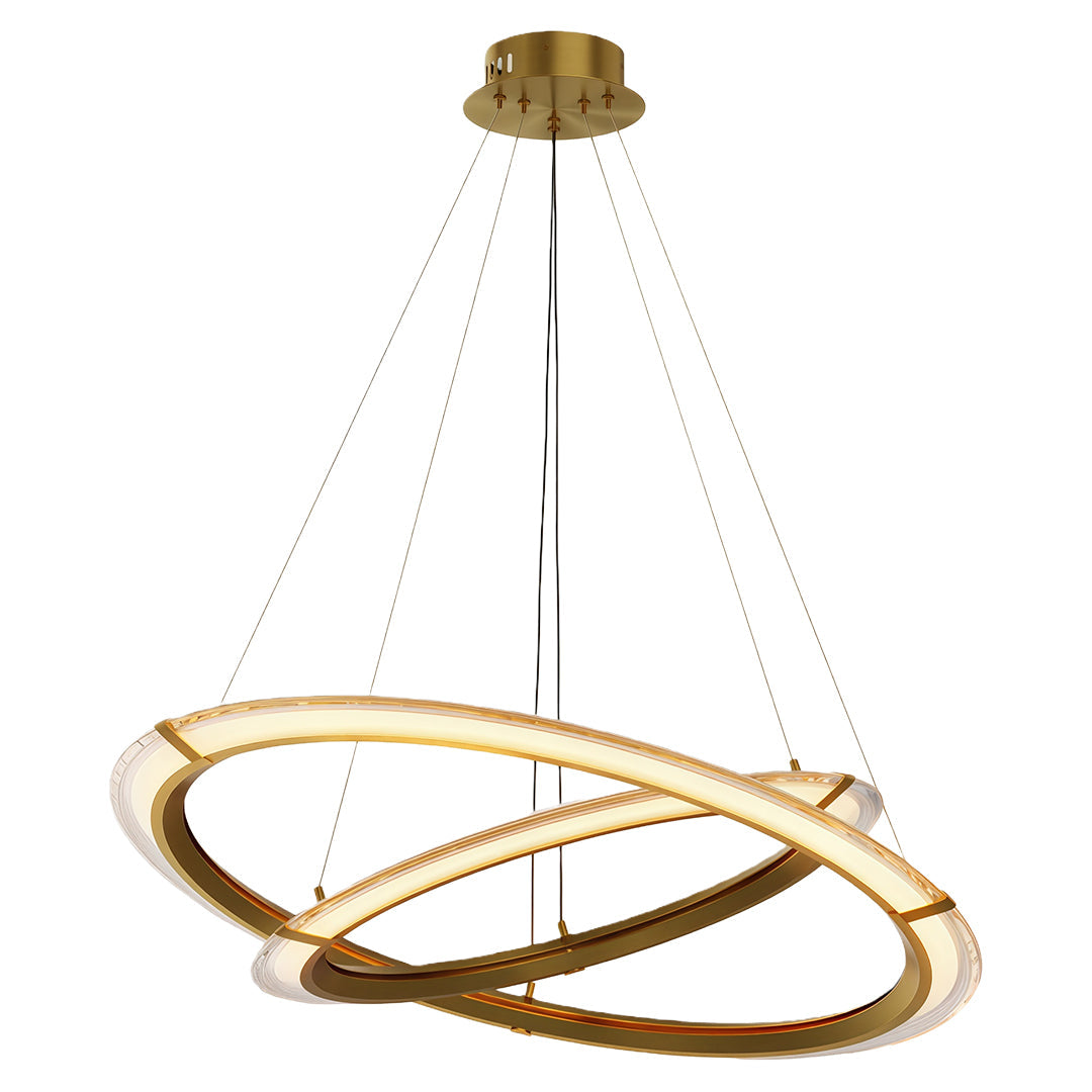 Modern Round Chandelier Luxury Ceiling Light