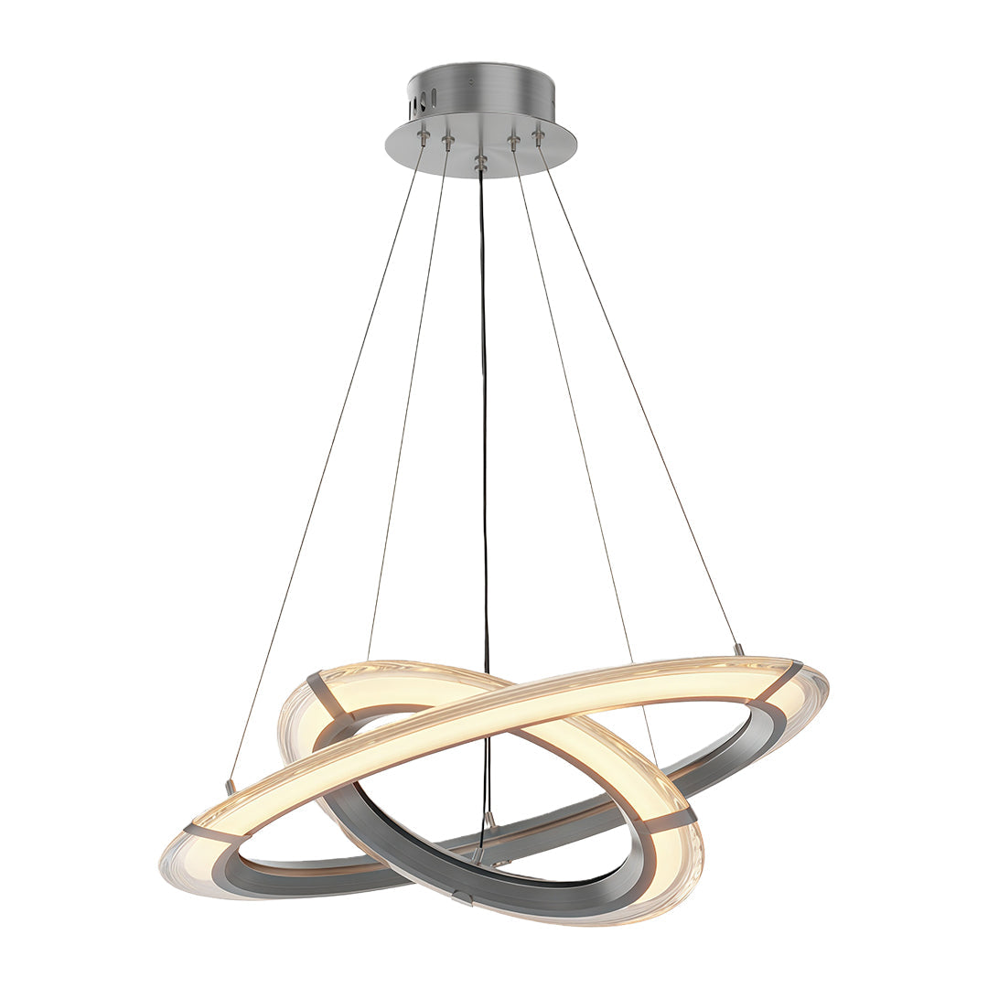 Modern Round Chandelier Luxury Ceiling Light