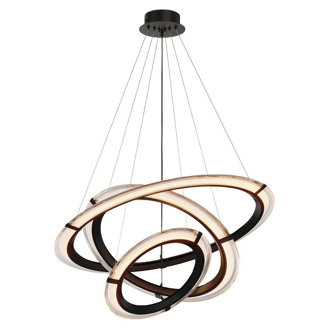 Modern Round Chandelier Luxury Ceiling Light