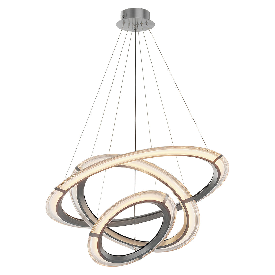 Modern Round Chandelier Luxury Ceiling Light