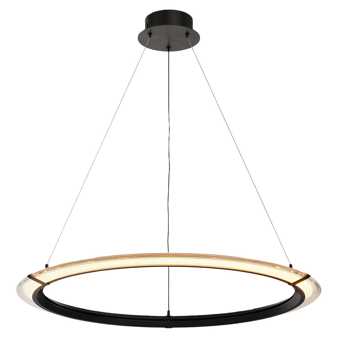 Modern Round Chandelier Luxury Ceiling Light