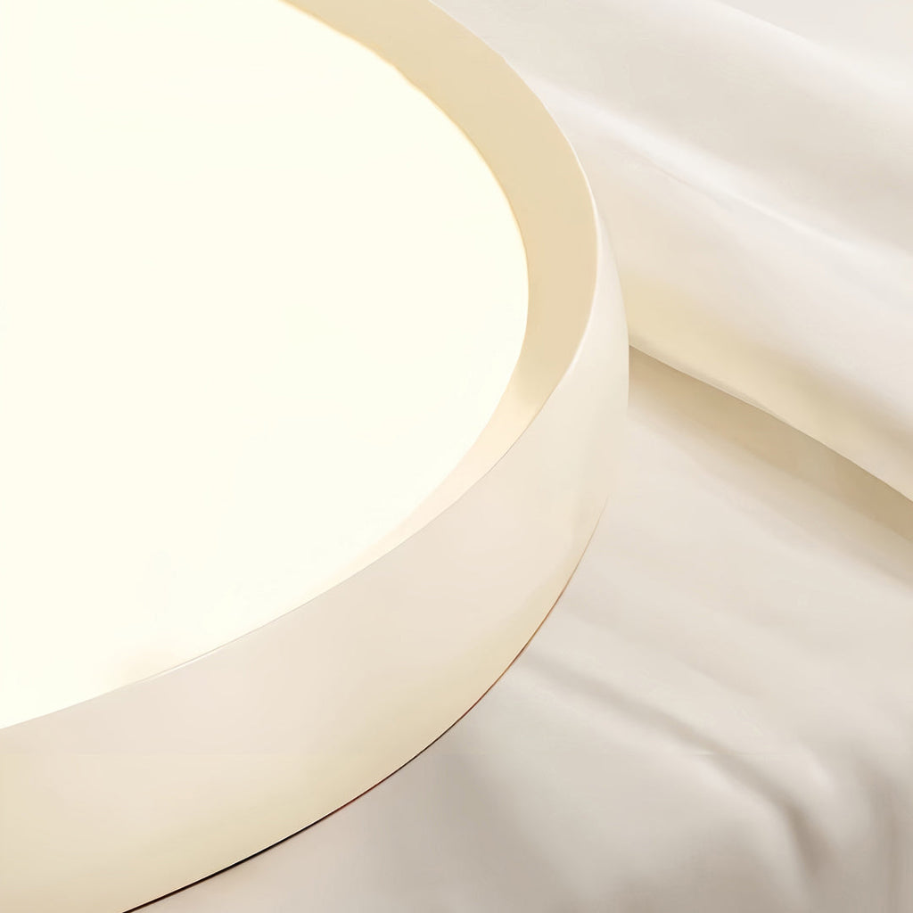 Modern Semi Flush Mount Twisted Full-Spectrum Ceiling Light