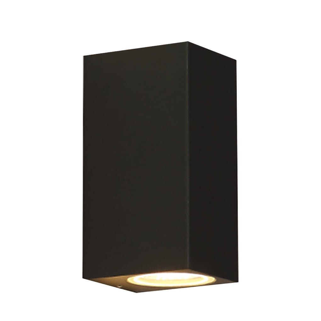 Outdoor Waterproof Rectangular Wall Lights - Up and Down Lighting for Exteriors