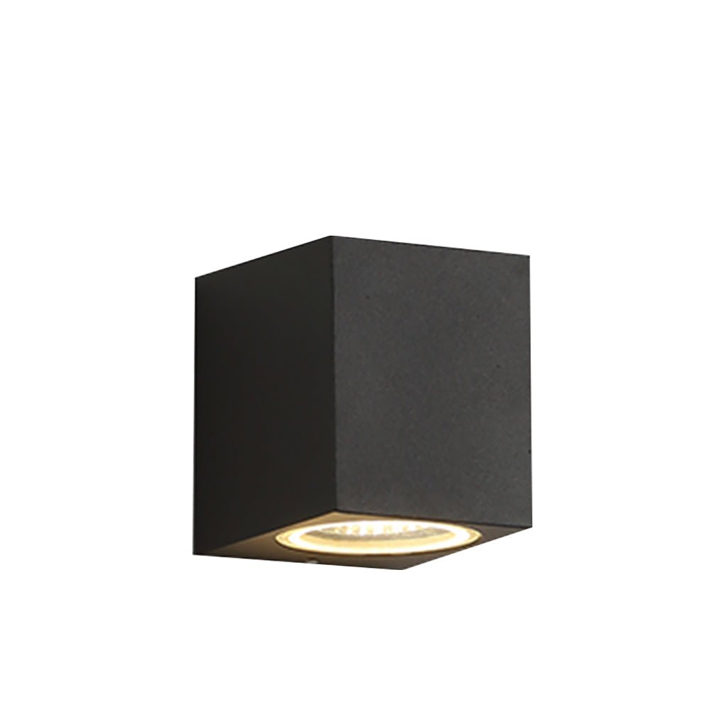Outdoor Waterproof Rectangular Wall Lights - Up and Down Lighting for Exteriors