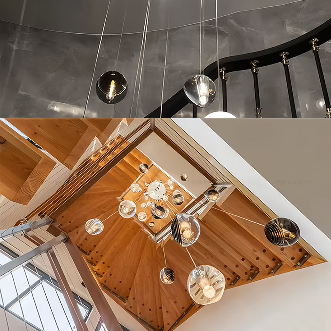 Modern Minimalist Metal Pendant Light Ceiling Fixture