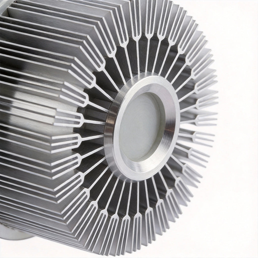 Modern Sunburst LED Ceiling Fixture Metal Light