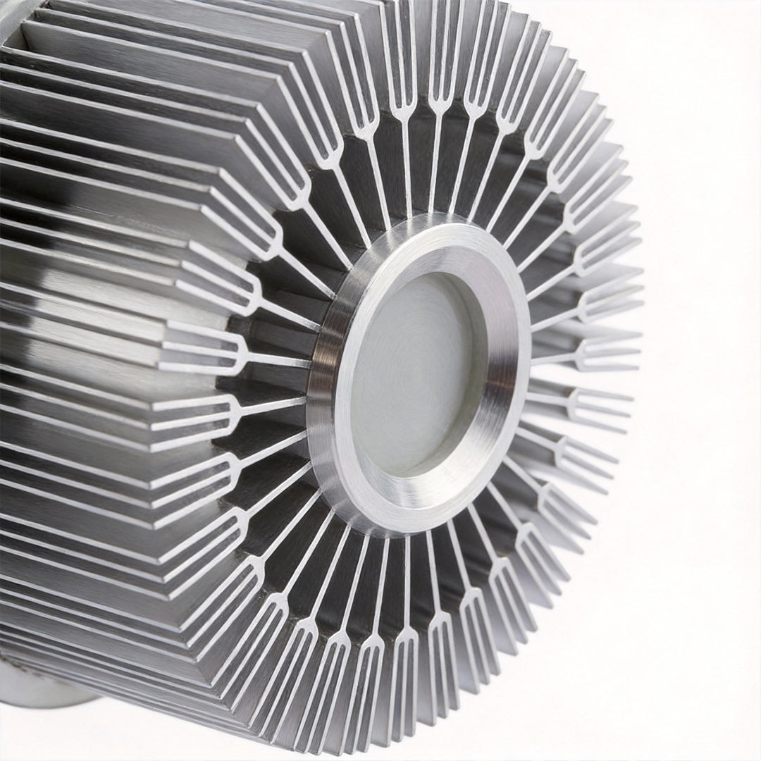 Modern Sunburst LED Ceiling Fixture Metal Light