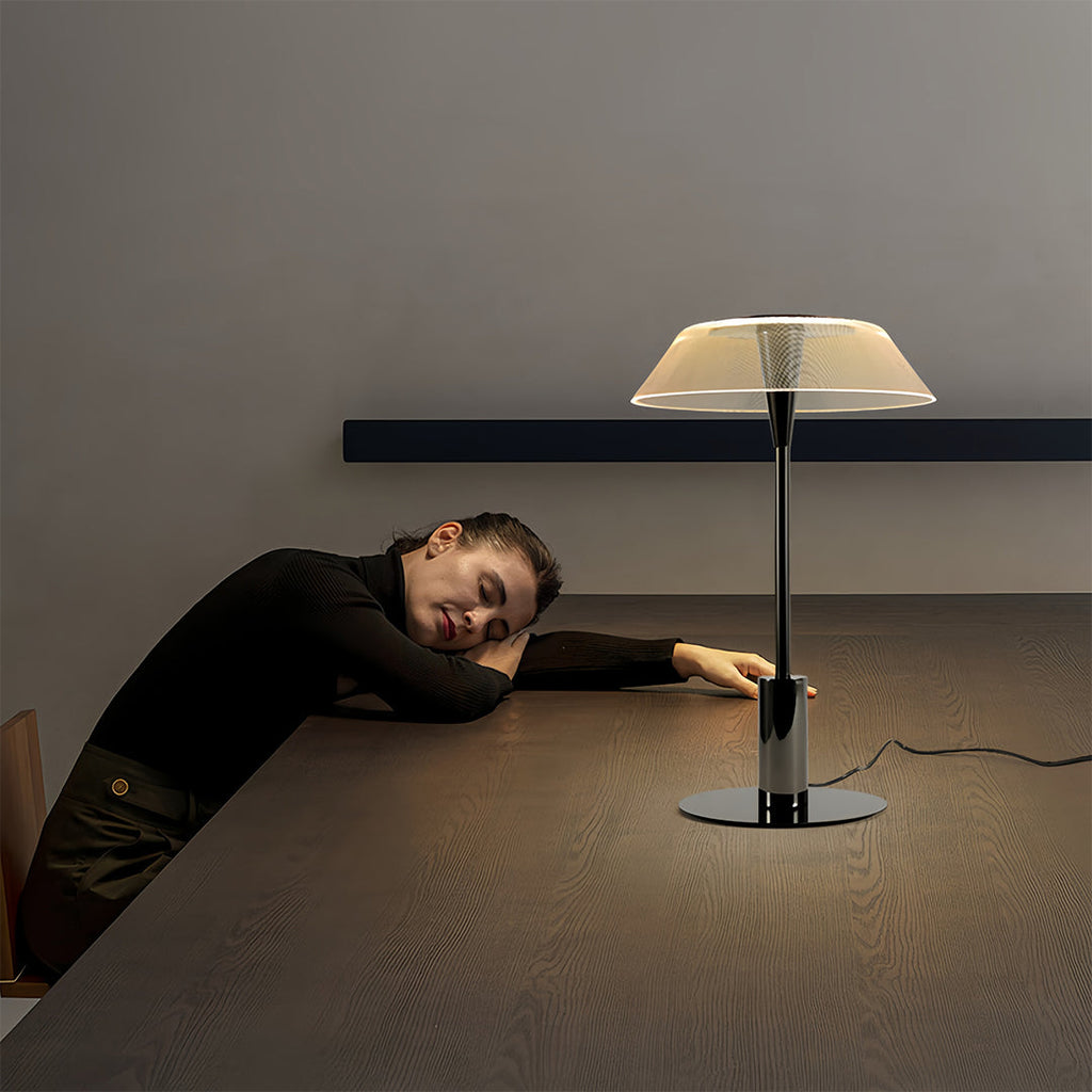 Minimalist Slimline Floor Lamp - Contemporary Craft Standing Lamp