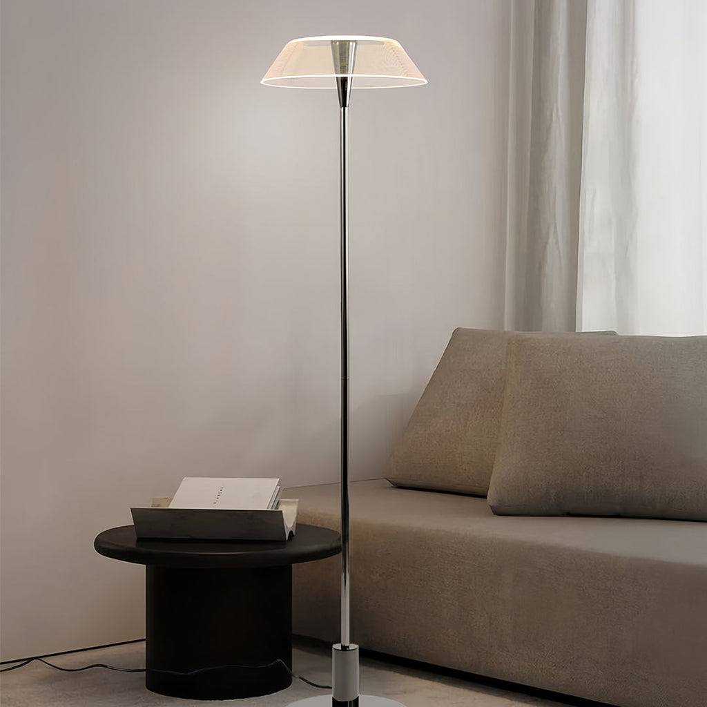 Minimalist Slimline Floor Lamp - Contemporary Craft Standing Lamp