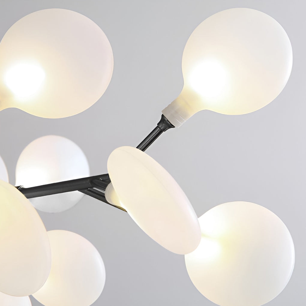 Modern Tree Branch Chandelier - Metal Acrylic Ceiling Light