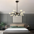 Modern Tree Branch Chandelier - Metal Acrylic Ceiling Light