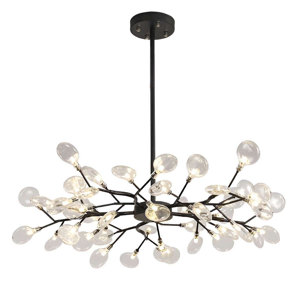 Modern Tree Branch Chandelier - Metal Acrylic Ceiling Light