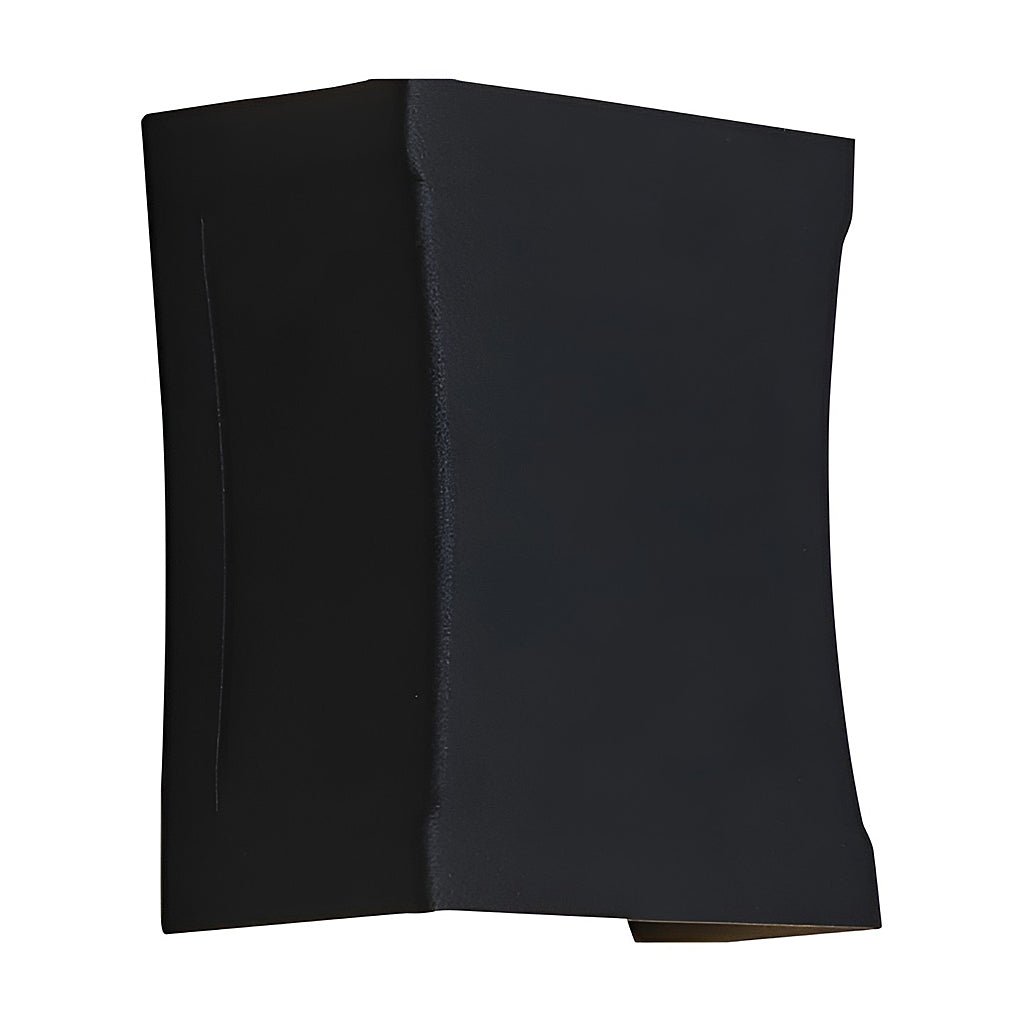 Black Wall Lights Modern Up and Down LED Outdoor Lighting