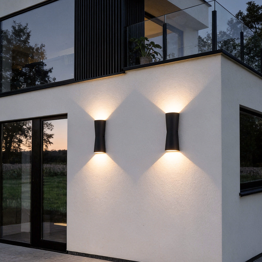 Modern Up and Down Waterproof LED Exterior Wall Light