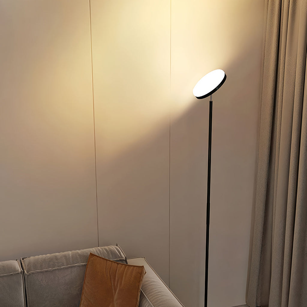 Uplight Floor Lamp with Ambient Reading Light and Downlight Function