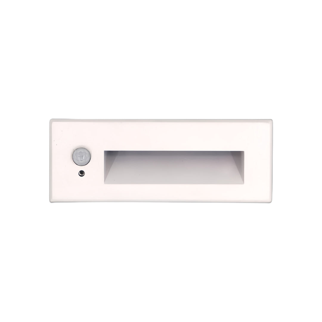 Modern Minimalist Embedded Outdoor Step Lights for Decks