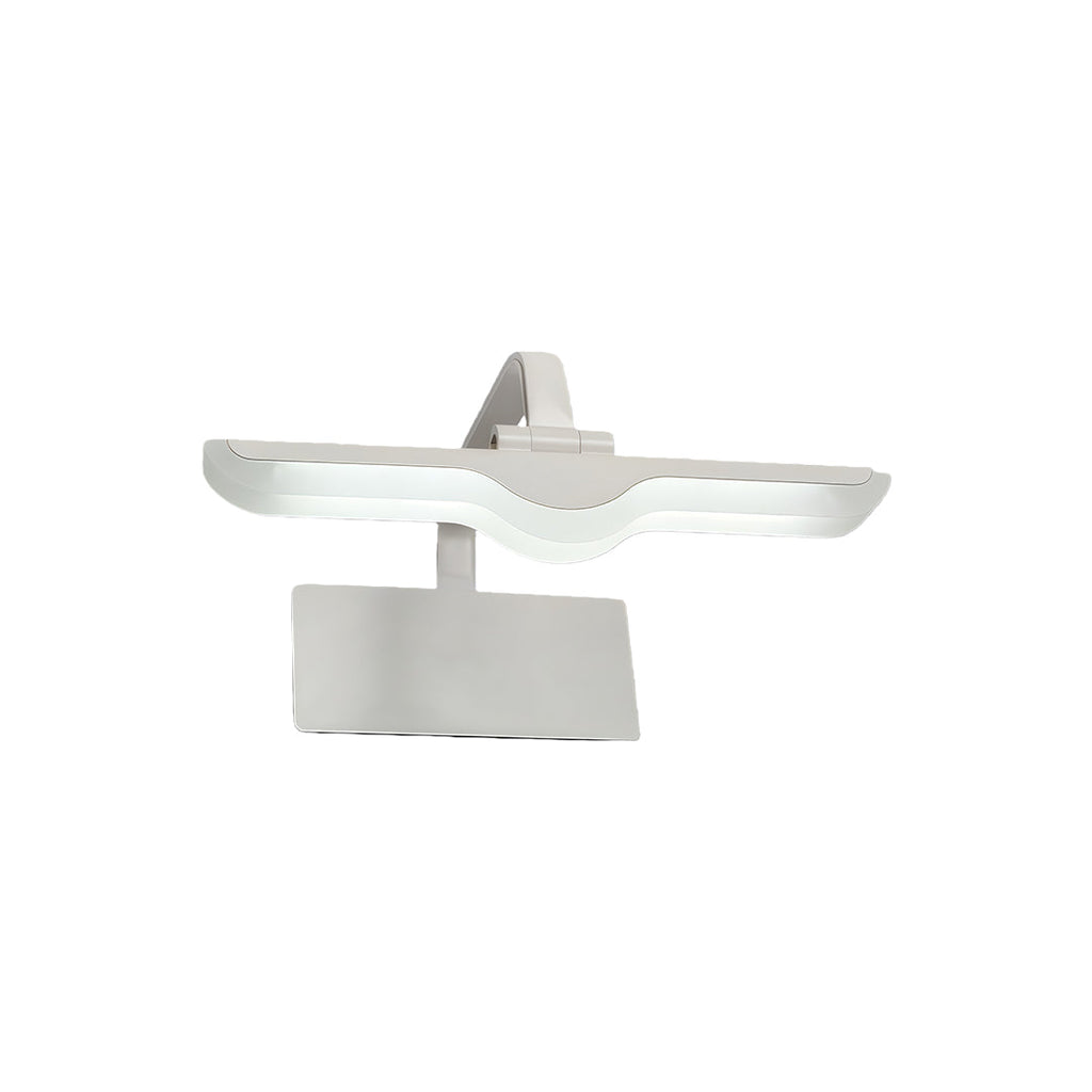 White Bathroom Vanity Lights Waterproof Adjustable LED Lamp | Modern Bathroom Lighting | Dimmable LED Vanity Fixtures | Energy-Efficient Lighting | Indoor Waterproof Vanity Light | Stylish Bathroom Lighting Solutions | Easy Installation | Contemporary LED