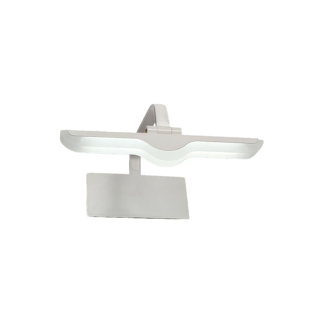 White Bathroom Vanity Lights Waterproof Adjustable LED Lamp | Modern Bathroom Lighting | Dimmable LED Vanity Fixtures | Energy-Efficient Lighting | Indoor Waterproof Vanity Light | Stylish Bathroom Lighting Solutions | Easy Installation | Contemporary LED