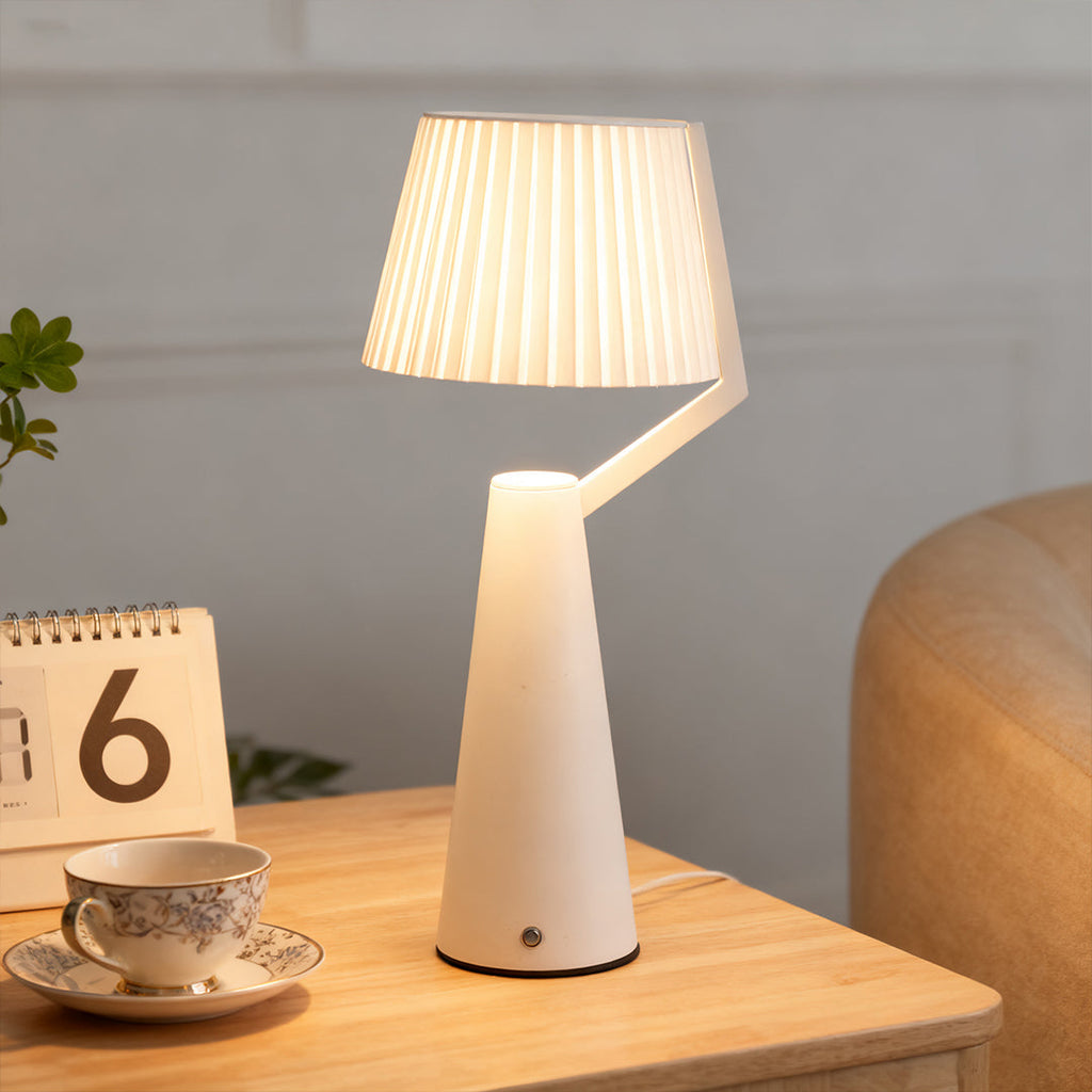 Nordic Minimalist Table Lamp - Creative Nightstand Light for Modern Homes