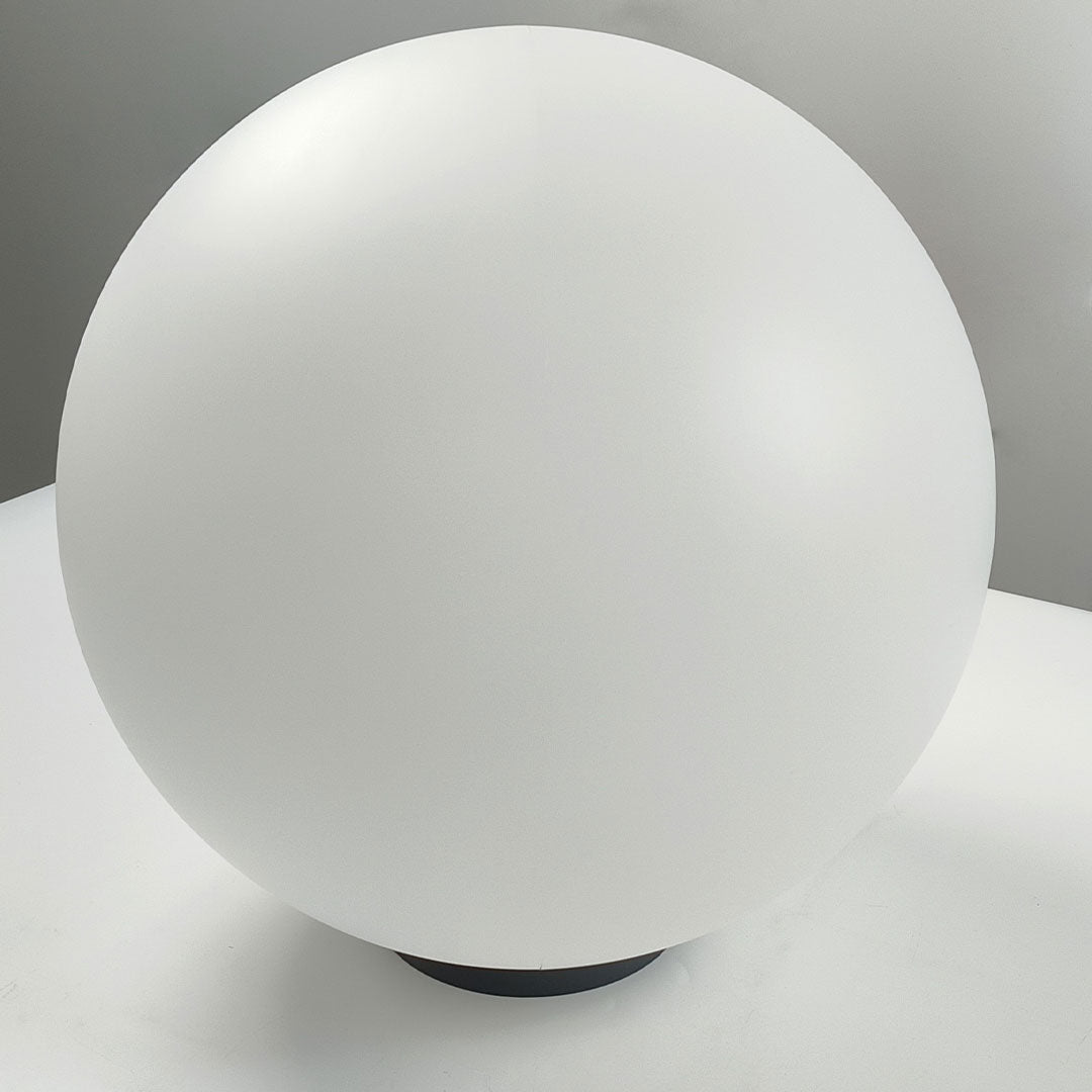 Acrylic Moon-Shaped Landscape Light Waterproof Modern Design
