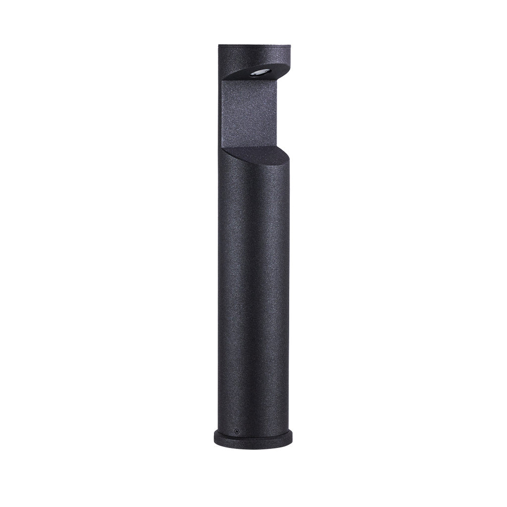 Minimalist One-way Outdoor Bollard Garden Light
