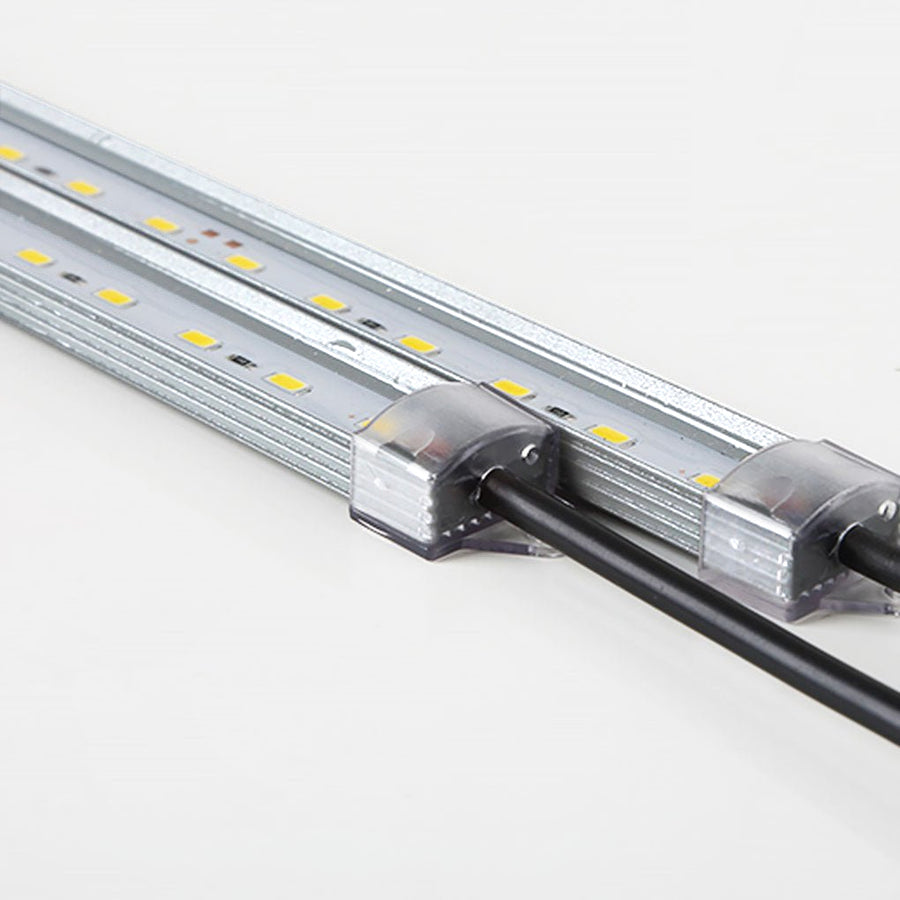 Exterior LED Step Lights Long Strip Decorative Lamp for Stairs, Pathways, and Gardens