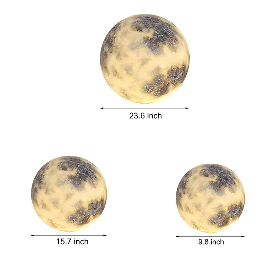 Moonlight Modern Waterproof Outdoor LED Lawn Light - Solar Garden Lighting, Landscape Lighting, Waterproof LED Lights