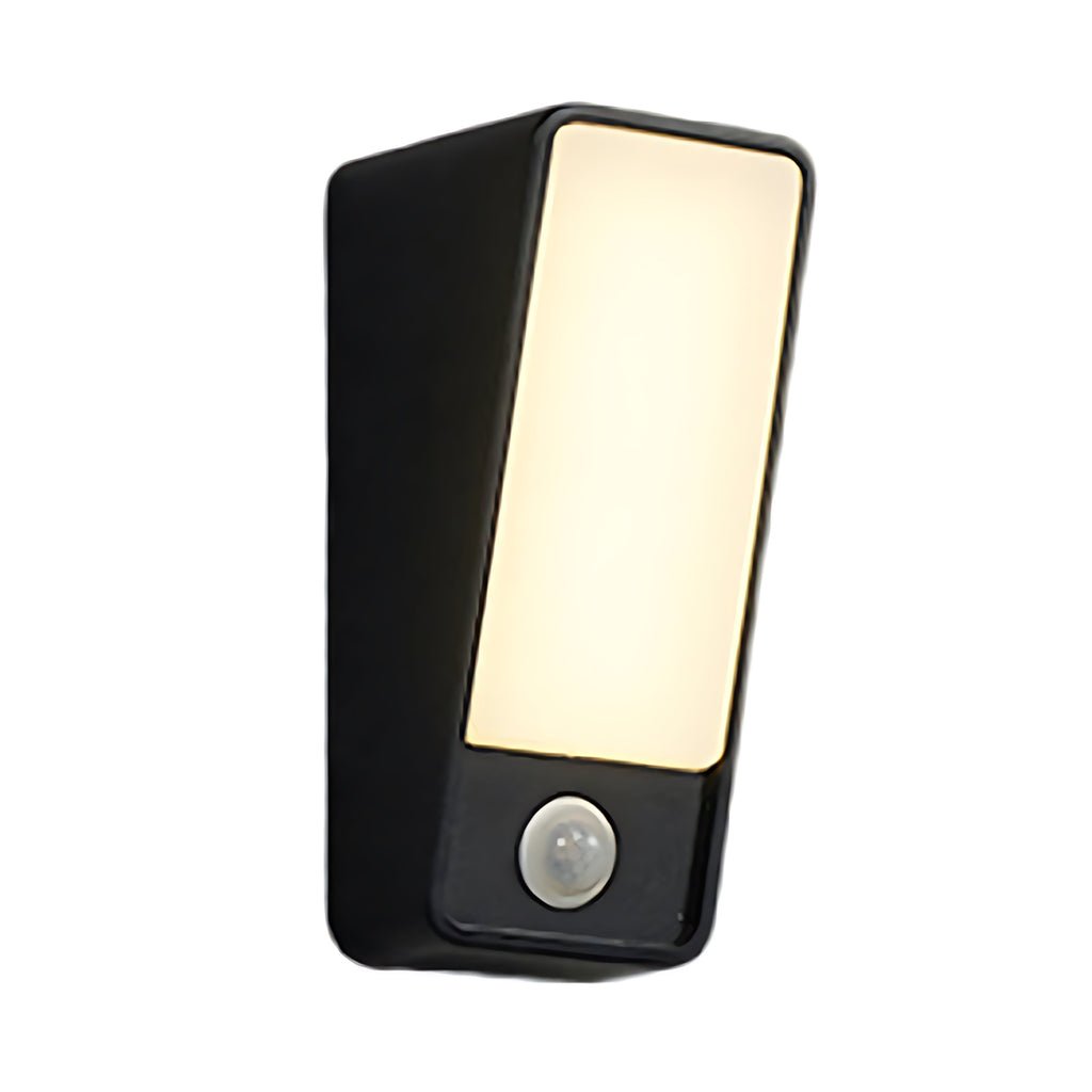 Outdoor Waterproof Square LED Wall Light - Aluminum Exterior Lighting