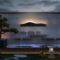 Mountain LED Wall Light Outdoor Silhouette Charm