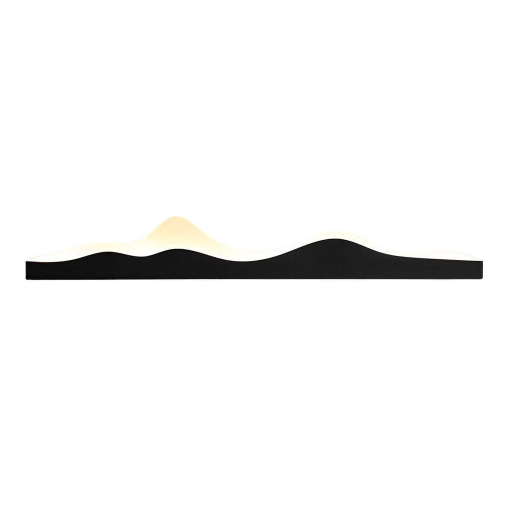 Mountain LED Wall Light Outdoor Silhouette Charm
