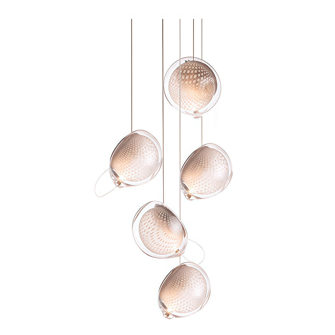 Jellyfish Pendant Light - Nordic Luxury Glass Ceiling Fixture